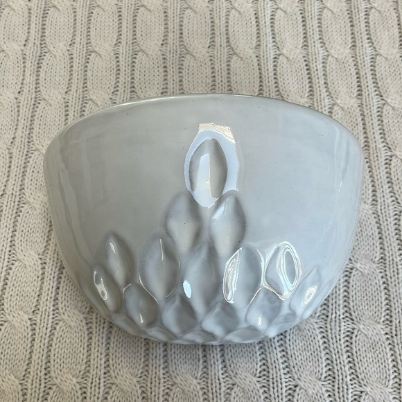 Other - Glazed ceramic wall planter. Cute design. Boho. White see pics for dimensions